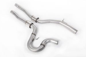  Upgrade kit for Existing Milltek Sport Cat Back Systems to New Equal Length System
