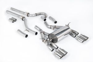  Equal Length (Loudest) Polished Tips - OE System requires cutting