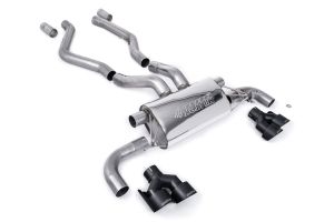  OPF/GPF Back‚ with Quad Black GT-100 Black Trims (Requires OE System to be Cut) - ECE R59 Approved