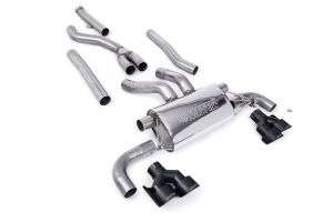  OPF/GPF Bypass‚ Quad GT-100 Black Trims - Requires Stage 2 ECU Software