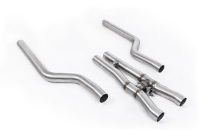  Fits to OE Downpipes and Milltek Sport Particulate Filter Back System Only (Only compatible with models up to Nov 2020 build date)- Requires Stage 2 ECU Remap or OPF/GPF Bypass Module (Available from www.leib-engineering.de)