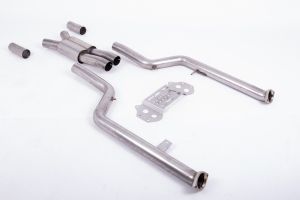  OPF/GPF Bypass - Resonated - Fits to OE Downpipes & Milltek Sport Axle Back System Only - Requires Stage 2 ECU Remap or OPF/GPF Bypass Module (Available from www.leib-engineering.de)