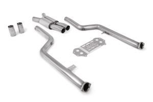  OPF/GPF Bypass - Resonated - Fits to OE Downpipes & OE Axel Back System Only (OE Requires Cutting) - Requires Stage 2 ECU Remap or OPF/GPF Bypass Module (Available from www.leib-engineering.de)