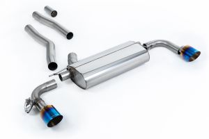  OPF/GPF Back System - GT-115 Burnt Titanium Trims  - ECE Approved