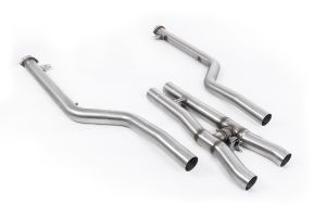  Fits to OE Downpipes and Milltek Sport Particulate Filter Back System Only (Only compatible with models with flanged front connection) - Requires Stage 2 ECU Remap or OPF/GPF Bypass Module (Available from www.leib-engineering.de)