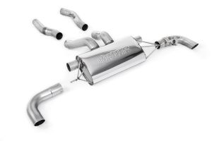  Axle Back - fits to OE Trims (Requires OE System to be Cut)