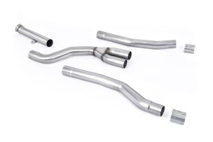  Fits to OE Axle Back System - OE System Must be Cut & Requires Stage 2 ECU Remap or OPF/GPF Bypass Module (Available from www.leib-engineering.de)