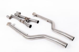  Fits to the OE Downpipes and OE OPF/GPF Back System. - For Vehicles with Flange Connection to OE Downpipes - Requires Stage 2 ECU Remap or OPF/GPF Bypass Module (Available from www.leib-engineering.de)