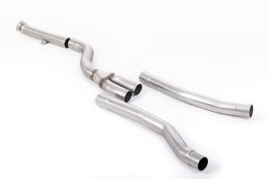  Fits to Milltek Sport System - Requires Stage 2 ECU Remap or OPF/GPF Bypass Module (Available from www.leib-engineering.de)