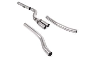  Optional upgrade for Existing Axle Back System Customers - Axle back to full cat back upgrade (Allows the Axle back to be fitted without cutting or Upgrade Axle Back to Cat Back System)