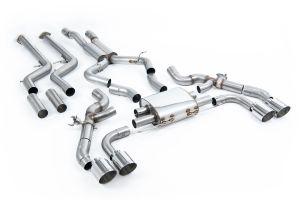  OPF/GPF Bypass System - Requires Stage 2 ECU Remap or OPF/GPF Bypass Module (Available from www.leib-engineering.de)‚ GT-115 Polished Trims