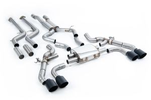  OPF/GPF Bypass System - Requires Stage 2 ECU Remap or OPF/GPF Bypass Module (Available from www.leib-engineering.de)‚ GT-115 Cerakote Black Trims