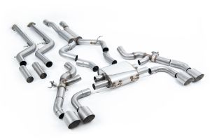  OPF/GPF Bypass System - Requires Stage 2 ECU Remap or OPF/GPF Bypass Module (Available from www.leib-engineering.de)‚ GT-115 Titanium Trims