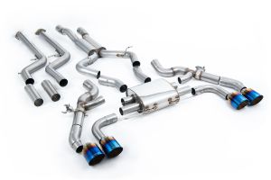  OPF/GPF Bypass System - Requires Stage 2 ECU Remap or OPF/GPF Bypass Module (Available from www.leib-engineering.de)‚ GT-115 Burnt/Blue Titanium Trims