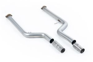  Secondary Cat Bypass to OE Axle Back System Only - LCI Cars with Downpipes either side of the gearbox only