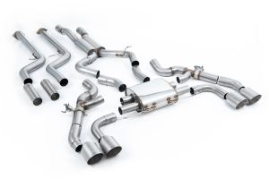  Primary Cat back with GT-115 Titanium Trims