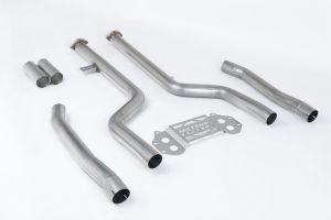  Secondary Cat Bypass - Non Resonated - Fits to OE Downpipes & Milltek Sport Axle Back System Only