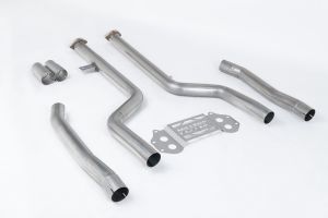  Secondary Cat Bypass - Non Resonated - Fits to OE Downpipes & Axle Back System Only