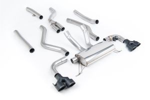  Quad GT-100 Black Trims (Does NOT Requires OE System to be Cut)