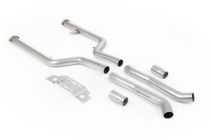  OPF/GPF Bypass - Non Resonated to OE Axle Back Only - Requires Stage 2 ECU Remap or OPF/GPF Bypass Module (Available from www.leib-engineering.de)