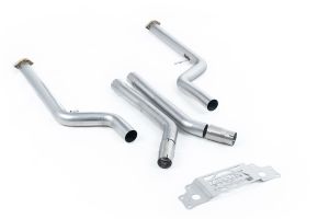  Secondary Cat Bypass - Non Resonated to OE Axle Back Only