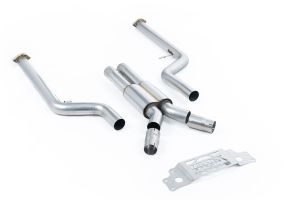  Secondary Cat Bypass - Resonated to OE Axle Back Only