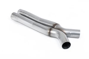  Optional X Pipe Centre Section - Replaces MSBM424 Silencer or MSBM425/426 Rep Pipes in OPF/Secondary Cat Bypass Systems - NOTE Can not be used on its own