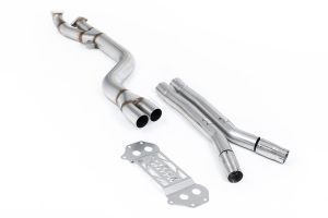  Single Pipe 102mm - Non Resonated to OE Axle Back Only