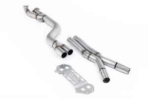  Single Pipe 102mm - X Pipe to OE Axle Back Only