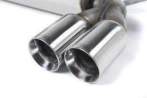  Can be fitted with the OEM (standard) centre section
