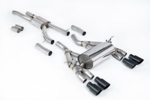  EC-Approved. Cerakote Black Tips - OE System requires cutting