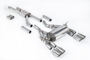  Race system. Polished Tips - OE System requires cutting