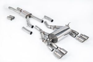  Race system. Titanium Tips - OE System requires cutting