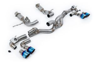  Includes AFM Valve Simulator Plates with GT-100 Burnt/Blue Titanium Tips - Note will require valve re-learn to be completed after installation