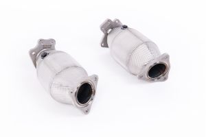  HJS HQ 200CPSI Cats (With Heat Wrap)