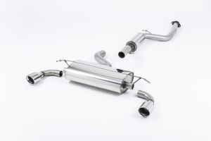  Resonated (quieter) with 100mm Jet Polished Trims