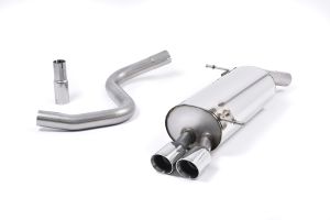  For fitment with OEM downpipe and catalyst