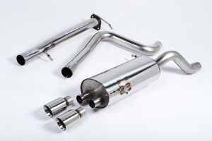  Race system. Non-resonated (louder) with Polished Tips