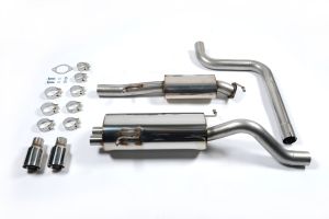  Race system. Resonated (quieter) with Polished Tips