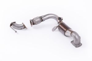  Requires a Stage 2 ECU remap and must be fitted with OE Cat Back Systems