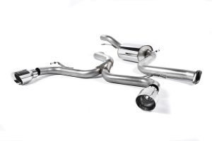  3-inch 'Race' System - Polished GT-100 Trims