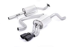  Resonated (quieter). Cerakote Black Tips. Requires Fiesta Zetec S rear valance (part number 1833264) available from your local Ford dealer