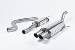  Race system. Non-resonated (louder) with Titanium Tips