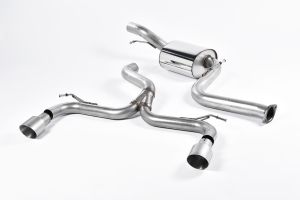  3-inch 'Race' System - Titanium GT-100 Trims