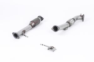  For Fitment to 2.75 Cat Back Systems Only. Requires a stage 2 ECU remap