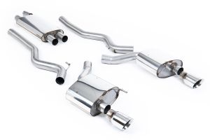  Dual Outlet Resonated with GT-100 Polished Trims (EC Approved)