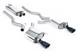  Dual Outlet Resonated with GT-100 Cerakote Black Trims (EC Approved)