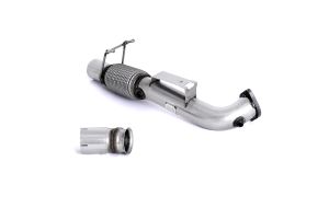  Large Bore Downpipe with Decat. Requires Stage 2 ECU Remap. For fitment to OE Cat Back Only