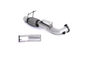  Large Bore Downpipe with Decat. Requires Stage 2 ECU Remap. For fitment to Milltek Sport Cat Back Only