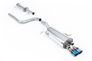  Resonated (quieter) with Burnt Titanium Tips. EC-Approved